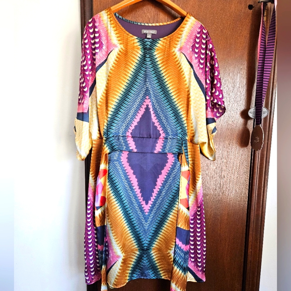Roz & Ali Sz 10 Colorful Dress